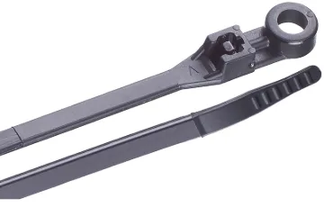 GB 45-308MTUVB Cable Tie, Nylon, Black