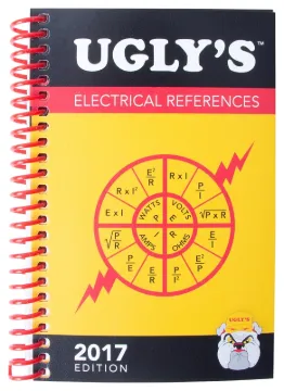 GB ERB-UG How-To Book, Ugly's Electrical References, Author: George V. Hart, English, Paperback Bind