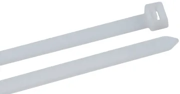 GB 45-548 Cable Tie, 6/6 Nylon, Natural