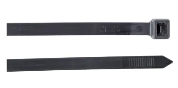 GB 45-518UVBN Cable Tie, 6/6 Nylon, Black