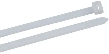 GB 45-518N Cable Tie, 6/6 Nylon, Natural