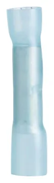 GB Xtreme AMT-124 Butt Splice Connector, 600 V, 16 to 14 AWG Wire, Blue