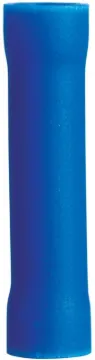 GB 20-123 Butt Splice Connector, 600 V, 16 to 14 AWG Wire, Blue