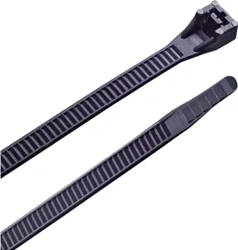 GB 46-448UVB Cable Tie, 6/6 Nylon, Black