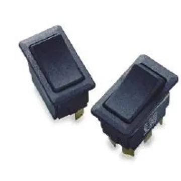 GB GSW GSW-49 Rocker Switch, 10/20 A, 125/250 V, SPST, 0.83 x 1.45 in Panel Cutout, Nylon Housing Ma
