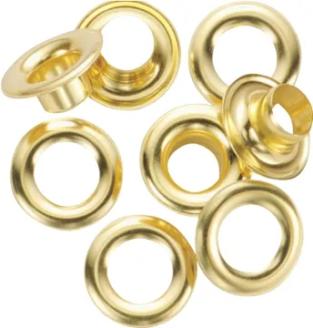 GENERAL 1261-0 Grommet Kit, Brass