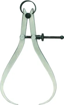 GENERAL 452-6 Caliper, 0 to 6-5/16 in, 1/8, 1/16, 1/32, 1/64 in Graduation, 6-5/16 in Jaw, Steel
