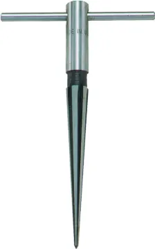 GENERAL 130 Reamer, 0.125 to 0.5 in Capacity, Steel Blade