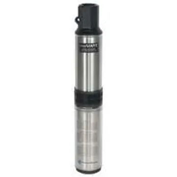WAYNE RL12G07-3W2V Submersible Well Pump, 8 A, 230 V, 3/4 hp, 1-1/4 in Connection, 240 ft Max Head,