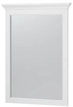 Foremost Hollis Series HOWM2432 Framed Mirror, 32 in L, 24 in W, White Frame, Hanging Installation