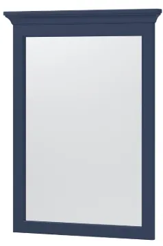 Foremost Lawson Series LSBM2432 Framed Mirror, 32 in L, 24 in W, Aegean Blue Frame