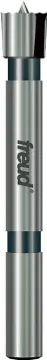 Freud Precision Shear PB-003 Forstner Bit, 1/2 in Dia, 3-1/2 in OAL, 1/4 in Dia Shank
