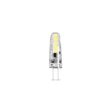 Feit Electric BP20G4/830/LED LED Bulb, Specialty, T4 Lamp, 20 W Equivalent, G4 Lamp Base, Dimmable,