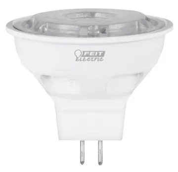 Feit Electric BPBAB/930CA/3 LED Lamp, Track/Recessed, MR16 Lamp, 20 W Equivalent, GU5.3 Lamp Base, D