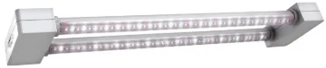 Feit Electric GLP24FS/19W/LED Grow Light, 0.158 A, 120 V, 2 -Lamp, LED Lamp, 1200 Lumens, 3300 K Col