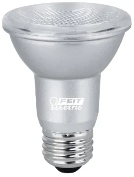 Feit Electric PAR20DM/950CA/2 LED Lamp, Flood/Spotlight, PAR20 Lamp, 50 W Equivalent, E26 Lamp Base,