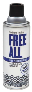 FREE ALL RE12 Deep Penetrating Oil, 11 oz Can, Liquid