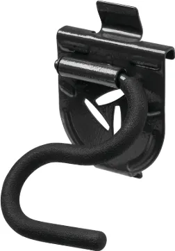 GLADIATOR GAWUXXSHRH S-Hook, 25 lb, Steel, Granite, Powder-Coated