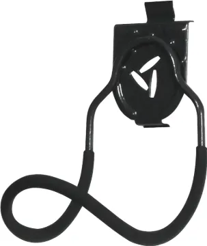 GLADIATOR GAWUXXCLRH Cradle Hook, 25 lb, Steel, Granite, Powder-Coated
