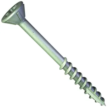 Grabber Construction G8250GB Deck Screw, #8 Thread, 2-1/2 in L, Coarse Thread, Flat Head, Star Drive