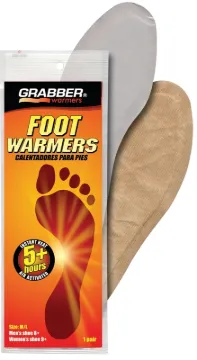 Grabber Warmers FWSMES Non-Toxic Foot Warmer