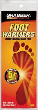 Grabber Warmers FWMLES Non-Toxic Foot Warmer