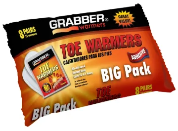 Grabber Warmers TWES8 Non-Toxic Toe Warmer