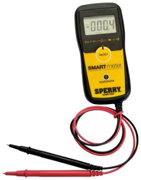 GB SDMM10000R Smart Multi Meter, Digital Display, Functions: AC Voltage, Continuity, DC Voltage, Dio