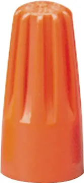 GB WireGard GB-3 10-003 Wire Connector, 22 to 14 AWG Wire, Steel Contact, Polypropylene Housing Mate