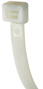 GB 45-536 Cable Tie, 6/6 Nylon, Natural