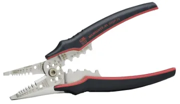 GB GESP-70 Wire Stripper, 10 to 22 AWG Wire, 8 to 20 AWG Solid, 10 to 22 AWG Stranded Stripping, 8-1