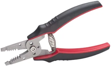 GB GESP-55 Wire Stripper, 10 to 18 AWG Wire, 10 to 18 AWG Solid, 12 to 20 AWG Stranded Stripping, 6-