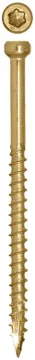GRK Fasteners FIN/Trim 15730 Screw, #8 Thread, 2-1/2 in L, Trim Head, Star Drive, Steel, 3500 BX