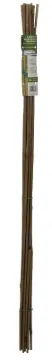 Gardener's Blue Ribbon BB4 Plant Stake, 4 ft L, Bamboo, Natural Bamboo
