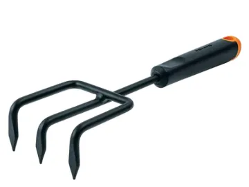 FISKARS 200S Series 373640-1001 Cultivator, 2 in W, 2.88 in L, 3 -Tine