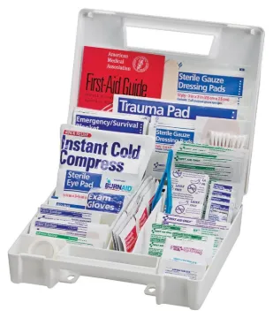 FIRST AID ONLY FAO-134 General-Purpose First Aid Kit, 199-Piece