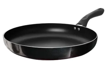 Ecolution Artistry Series EABK-5128 Fry Pan, 11 in Dia, Aluminum Pan, Black Pan, Hydrolon Pan, Stay-