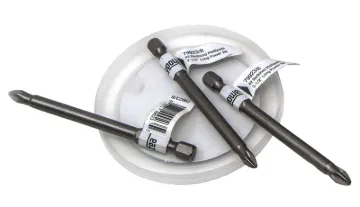 EAZYPOWER 009235 Power Bit, #2 Drive, Phillips Drive, 1/4 in Shank, Hex Shank, 3-1/2 in L