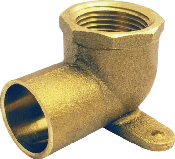 EPC 10156856 Pipe Elbow, 1/2 in, Sweat x Female, 90 deg Angle, Brass