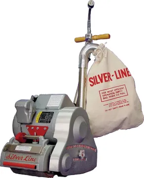 ESSEX SILVER LINE SL-8V Floor Sander, 14 A