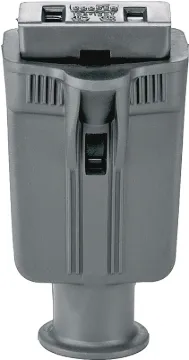Eaton Wiring Devices 86BK-BOX Electrical Connector, 2 -Pole, 15 A, 125 V, Connector, NEMA: NEMA 1-15