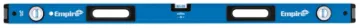 Empire e75.48 Box Beam Level, 48 in L, 3-Vial, Non-Magnetic, Aluminum