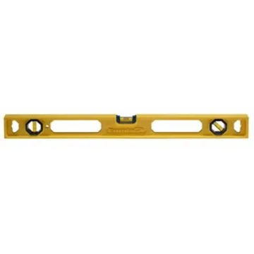 Empire POLYCAST 330-24 I-Beam Level, Top Read Vial, 3-Vial, Polycast
