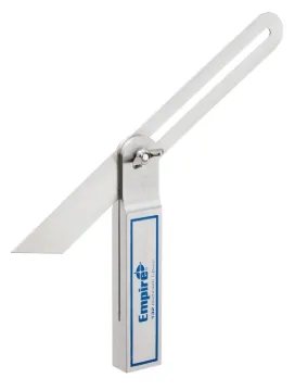 Empire 132 T-Bevel, 10 in L Blade, Stainless Steel Blade