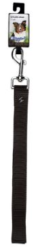 Digger's 2957203 Lead, 72 in L, 1 in W, Nylon Line, Black