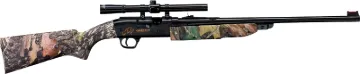 Daisy 840 Air Rifle, 0.177 in Caliber, 350 fps, Smooth Bore Barrel, 350 Shot, Crossbolt Trigger, 19.
