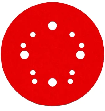 Diablo DCD050040H04G Sanding Disc, 5 in Dia, 40 Grit, Ultra Coarse, Ceramic Abrasive, 12-Hole