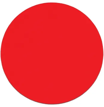 Diablo DCD060080P05G Sanding Disc, 6 in Dia, 80 Grit, Coarse, Ceramic Abrasive, Pressure-Sensitive A