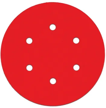 Diablo DCD060060H10G Sanding Disc, 6 in Dia, 60 Grit, Ultra Coarse, Ceramic Abrasive, Hook-and-Loop