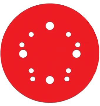 Diablo DCD050220H50G Sanding Disc, 5 in Dia, 7/8 in Arbor, 220 Grit, Ultra Fine, Ceramic Abrasive, U